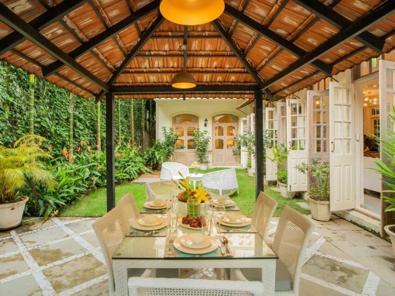 Monforte Ayada ELV | 3-BHK Villa in Goa | Pvt. Pool & Garden