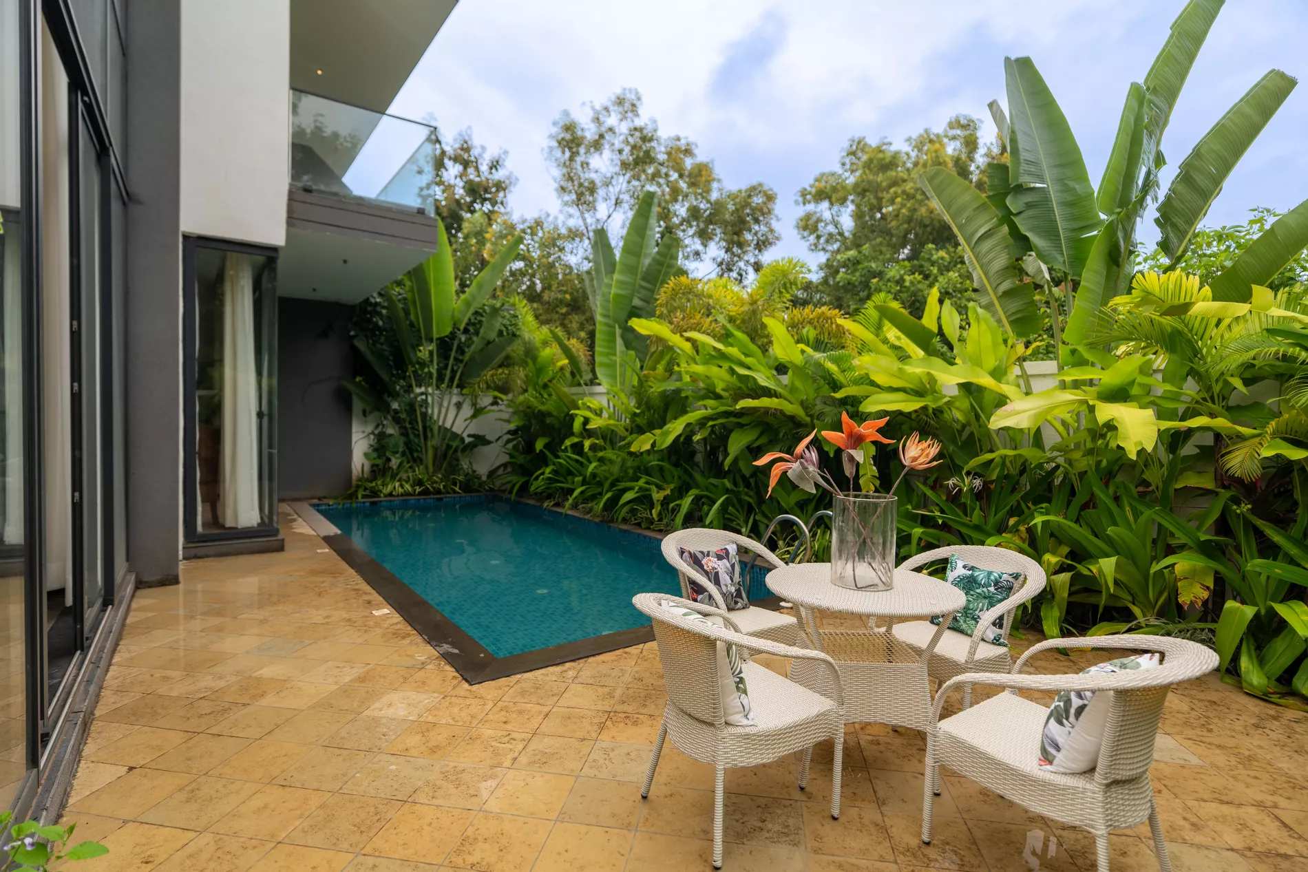 PUro Sol | 3-BHK Villa In GOA a Gated Complex With Private Pool & Bathtub | ELV - Photo 1