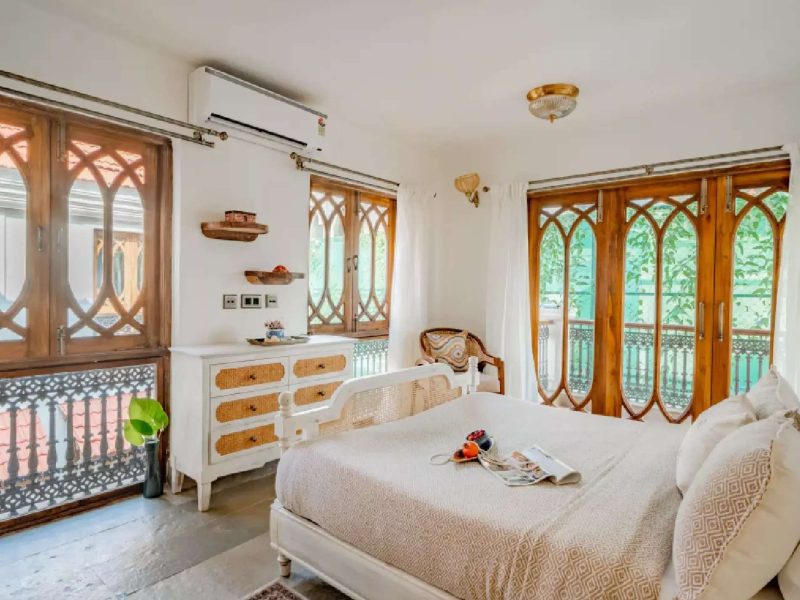 Samukha | Pet-friendly 4-BHK Villa in Goa | Pvt. Pool & Garden & Entertainment Lounge
