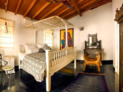 Terra Rosa | Portuguese-styled 4-BHK Villa in Goa | Pvt. Pool, Garden, Veranda & Sit-out Area