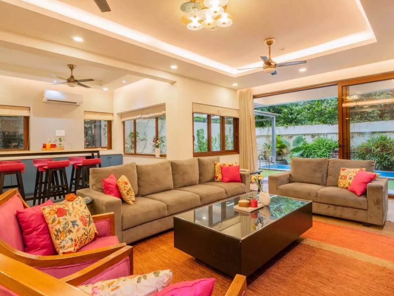Villa Anasa | 4-BHK Villa in Goa | Pvt Pool | Garden | Outdoor Sitting Area