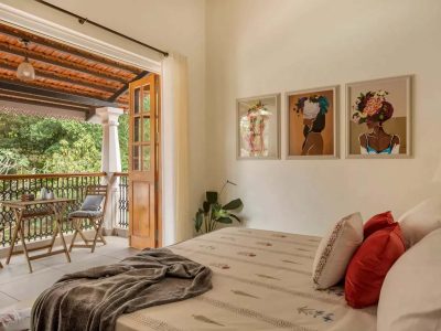 PinkSky | 4-BHK Villa in Goa | Pvt. Pool, Bar & Gazebo