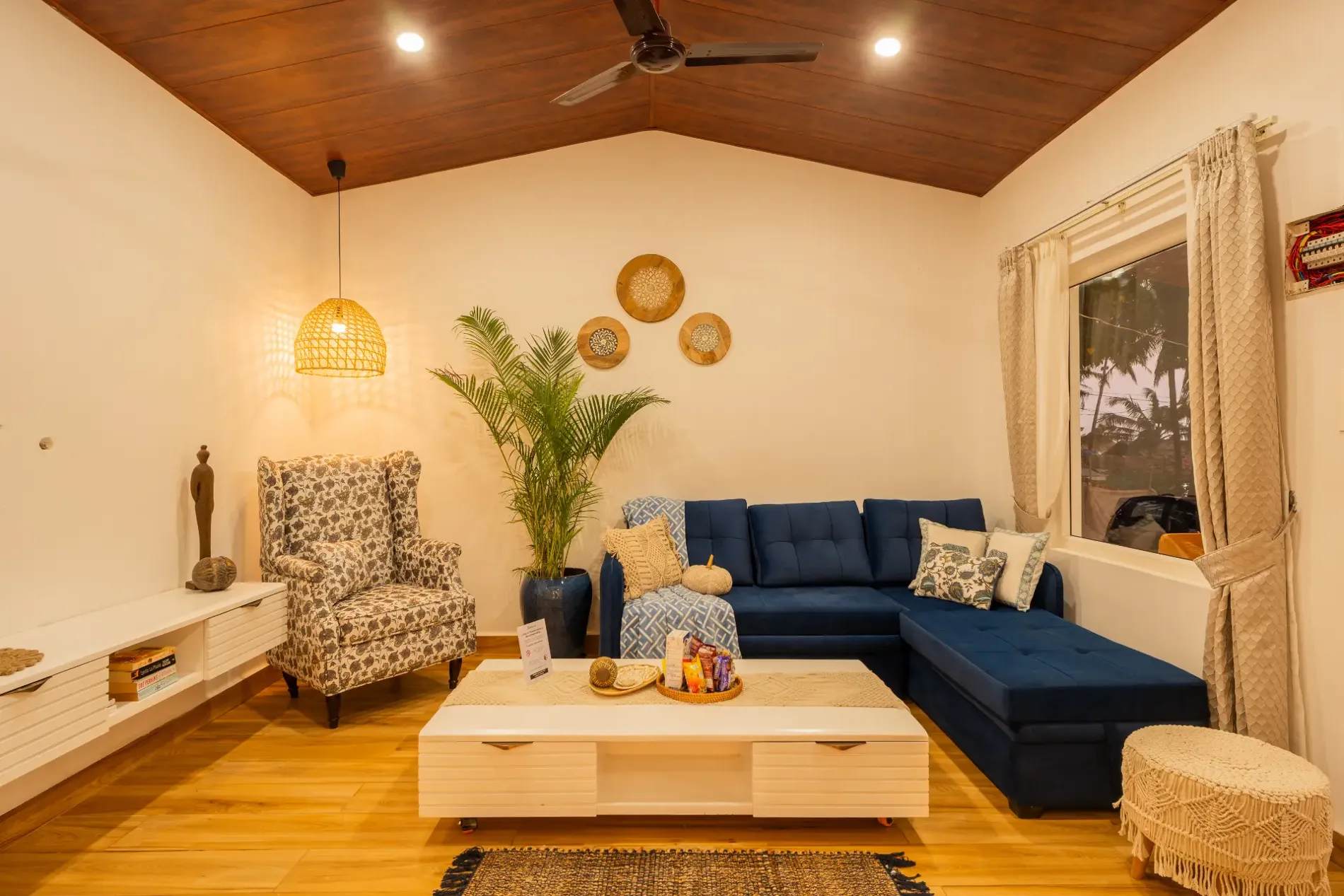 House of Neptune | 1-BHK Boutique Hut in GOA | Open Kitchen | Sit-out area | ELV - Photo 4