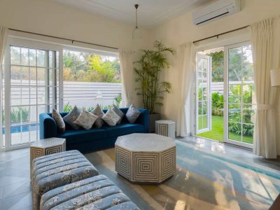 Opalys | 4-BHK Villa in Goa | Pvt Pool & Garden | Lift
