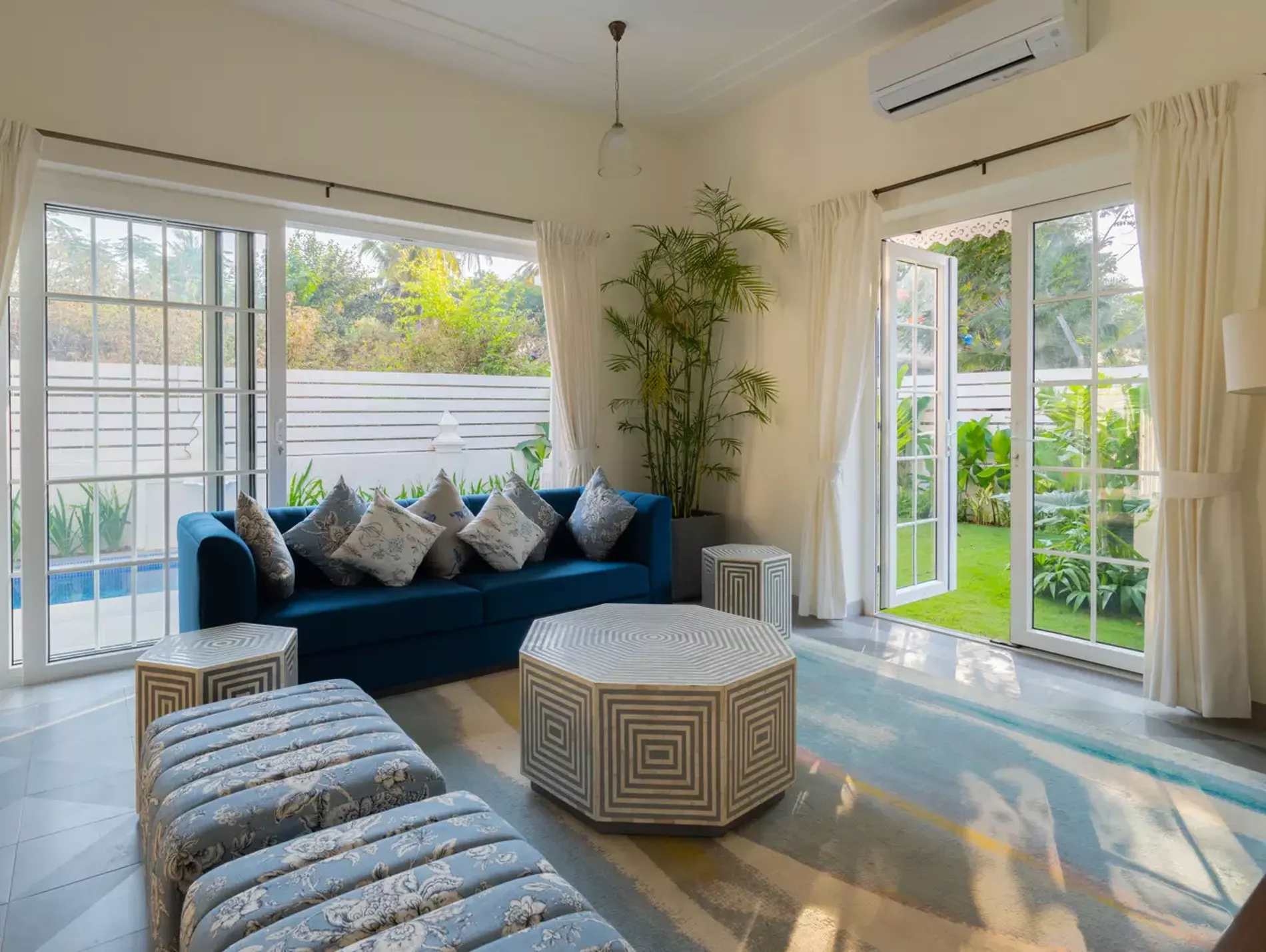 Opalys ELV | 4-BHK Villa in Goa | Pvt Pool & Garden | Lift | ELV - Photo 3