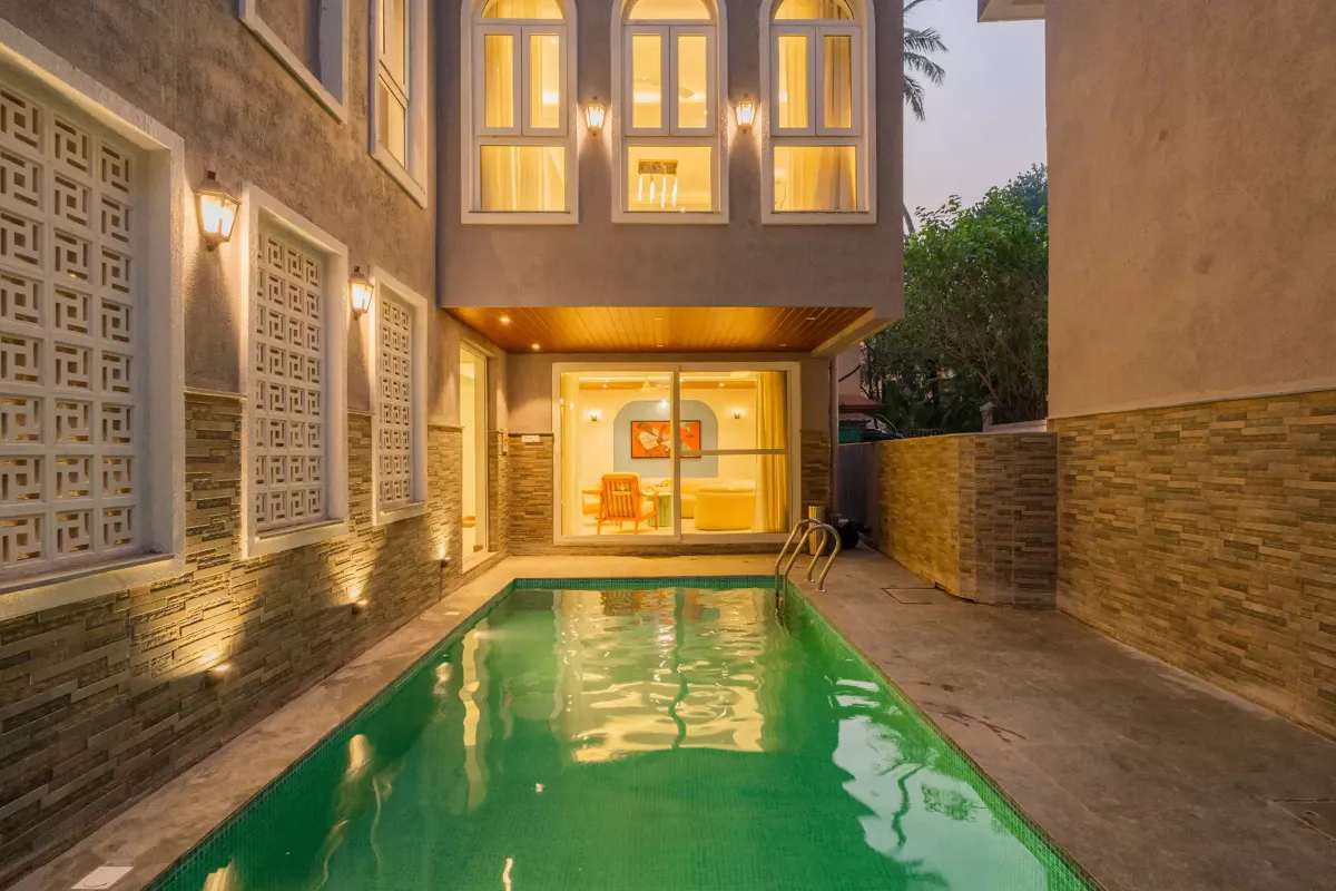 Solace Teal | Pet-friendly 5-BHK Getaway With Pvt. Pool, Grand Dining & 2 living spaces | ELV - Photo 2