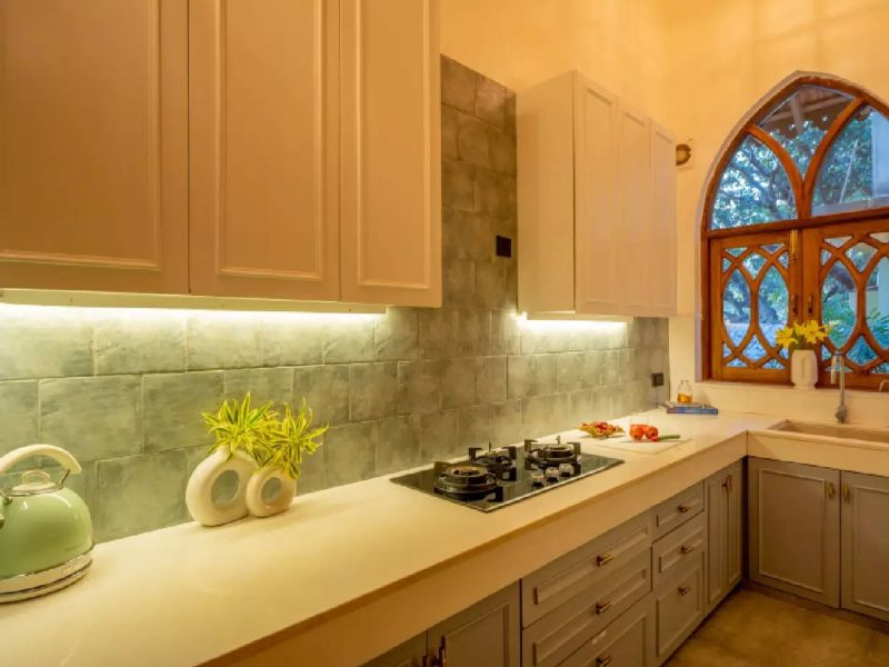 Samukha | Pet-friendly 4-BHK Villa in Goa | Pvt. Pool & Garden & Entertainment Lounge