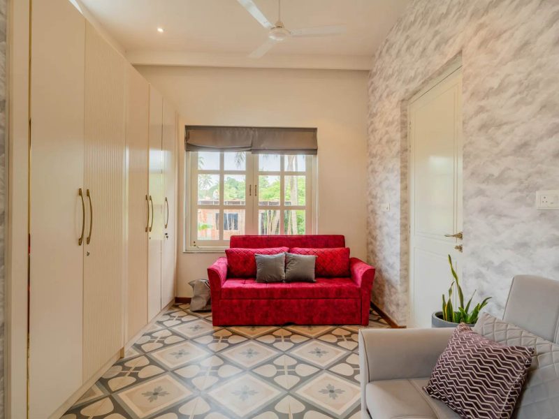 Casa Ritzy ELV | Indo-Portuguese 5-BHK Villa in Goa With Pvt. Pool & Lift Near Popular Beaches