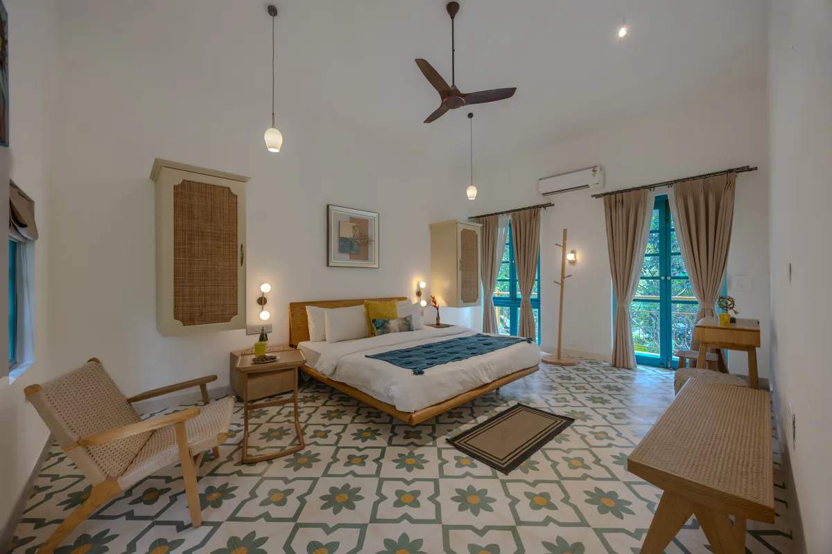 Casa Da Sol | 3-BHK Villa in Goa with Private Pool, Lounge Space & Balconies | ELV - Photo 5