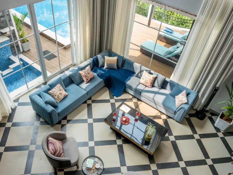 Suntuarios Casa Iris | 4-BHK Villa in Goa | Pvt Pool | Jacuzzi | Gazebo