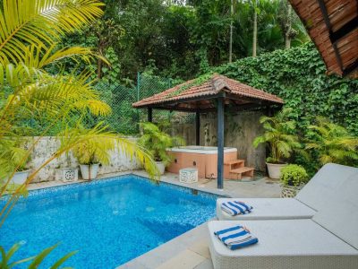 Monforte Ayada ELV | 3-BHK Villa in Goa | Pvt. Pool & Garden