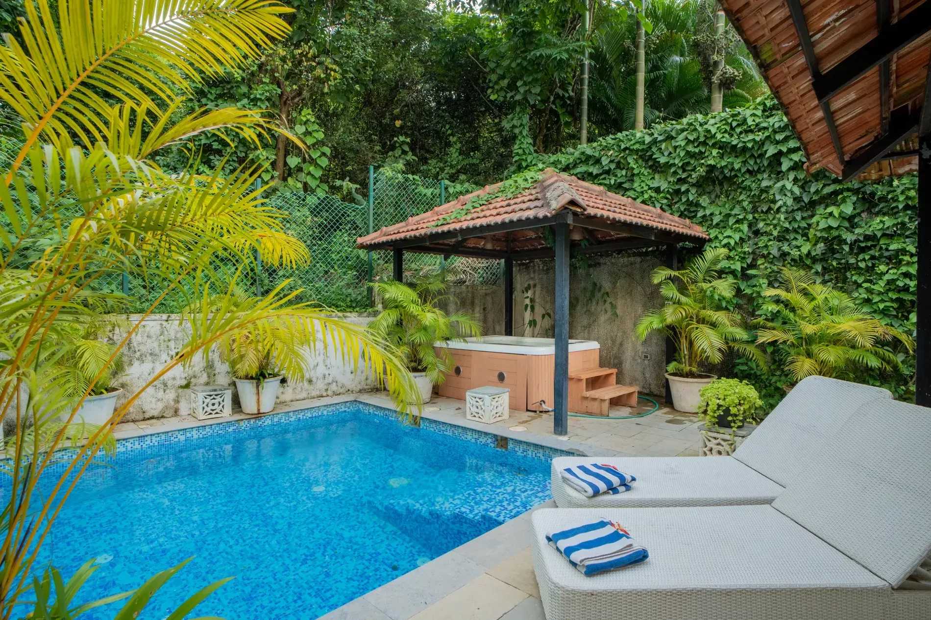 Monforte Ayada ELV | 3-BHK Villa in Goa | Pvt. Pool & Garden - Photo 2