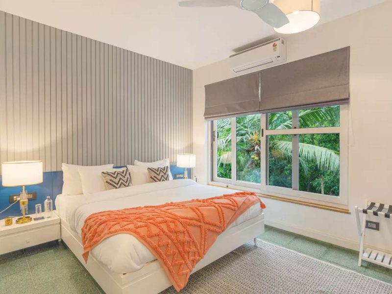 Casa Del Mar | Elegant 4-BHK Villa in Goa with Pool, Bars, Lounge & Gazebo