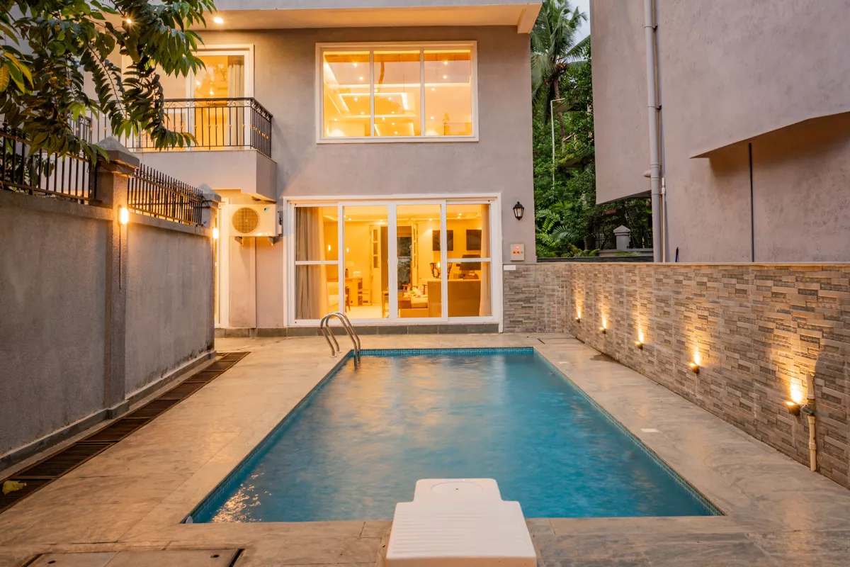 Solace AquaVista ELV | 5-BHK Villa in Goa with Pvt. Pool, Lounge Area & Bar - Photo 2