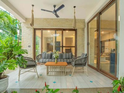Casa Del Mar | Elegant 4-BHK Villa in Goa with Pool, Bars, Lounge & Gazebo