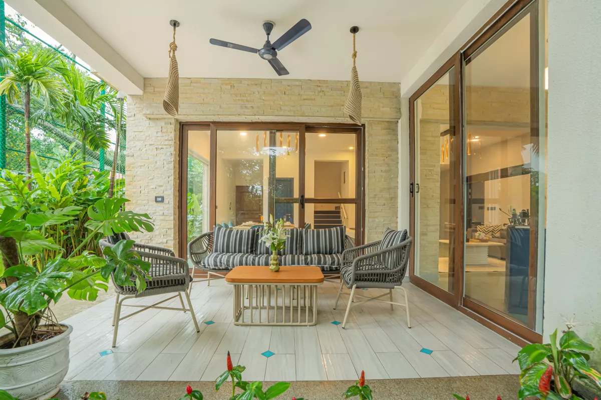 Casa Del Mar | Elegant 4-BHK Villa in Goa with Pool, Bars, Lounge & Gazebo | ELV - Photo 1