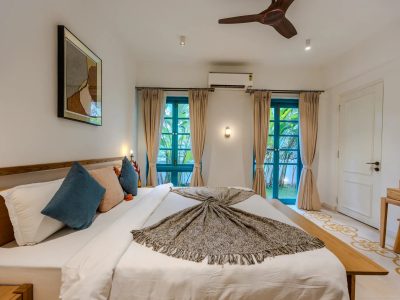 Casa Da Sol | 3-BHK Villa in Goa with Private Pool, Lounge Space & Balconies