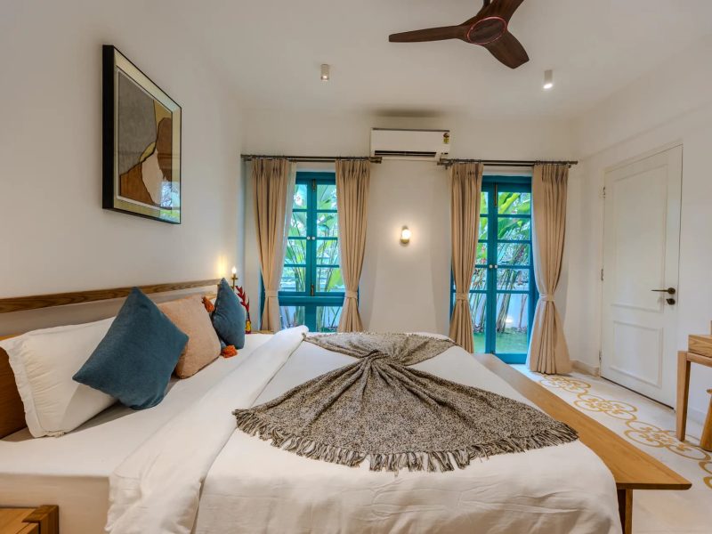 Casa Da Sol | 3-BHK Villa in Goa with Private Pool, Lounge Space & Balconies