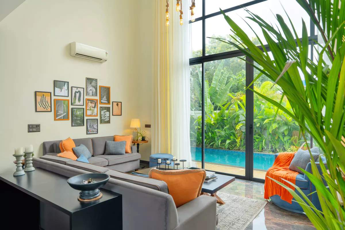 PUro Sol | 3-BHK Villa In GOA a Gated Complex With Private Pool & Bathtub | ELV - Photo 2