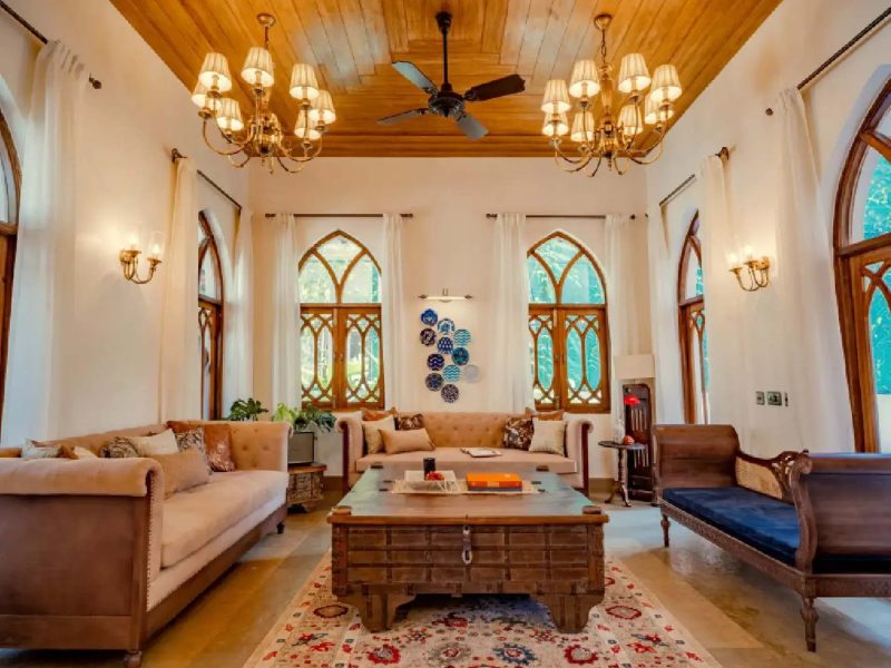 Samukha | Pet-friendly 4-BHK Villa in Goa | Pvt. Pool & Garden & Entertainment Lounge