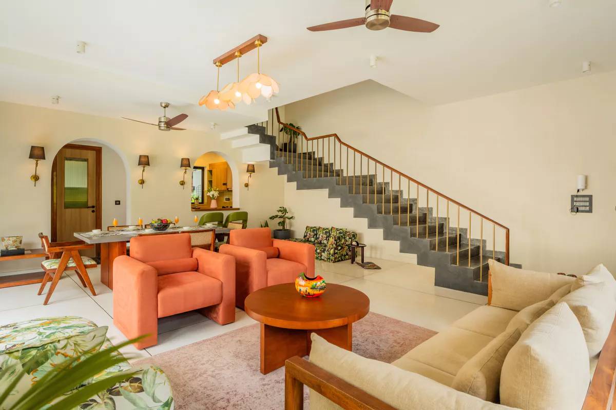 BellaVie ELV | 3-BHK Villa in Goa With Pvt. Pool & TV Lounge Area | ELV - Photo 3