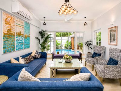 Bauhinia | 5-BHK Villa in Goa With Pvt. Pool, Garden, Gazebo & Lounge