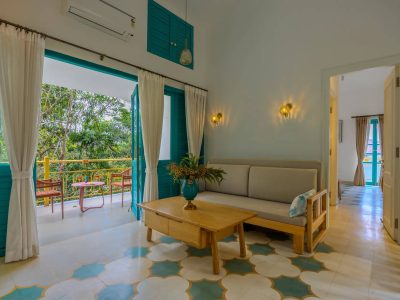 Casa Da Sol | 3-BHK Villa in Goa with Private Pool, Lounge Space & Balconies