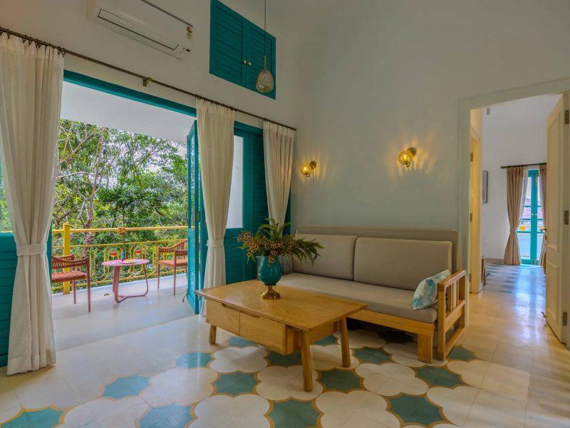 Casa Da Sol | 3-BHK Villa in Goa with Private Pool, Lounge Space & Balconies