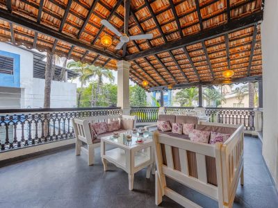 Casa Boa Vida | Luxe 4-BHK Villa in Goa Near Candolim Beach With Pvt. Pool & Bar