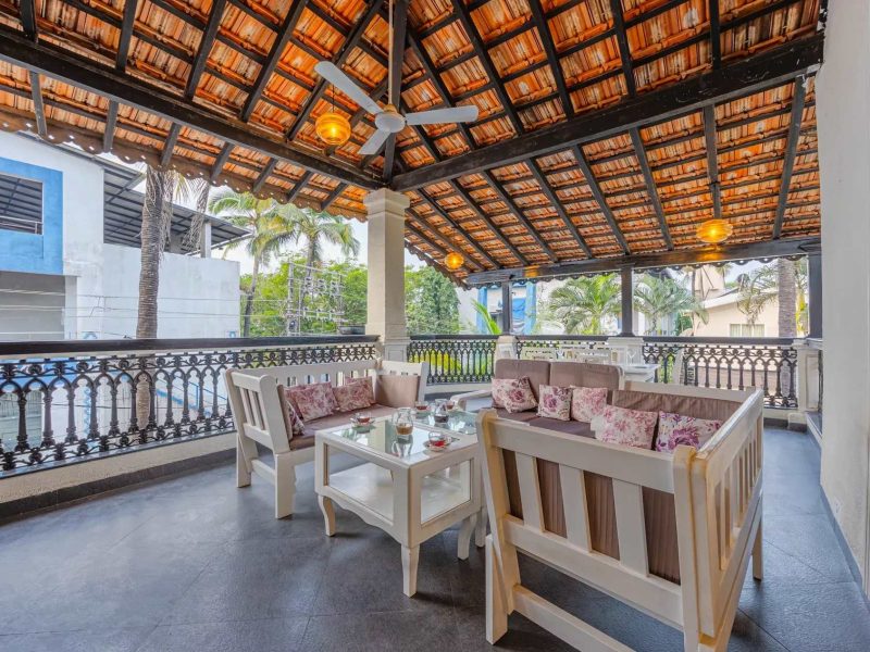 Casa Boa Vida | Luxe 4-BHK Villa in Goa Near Candolim Beach With Pvt. Pool & Bar