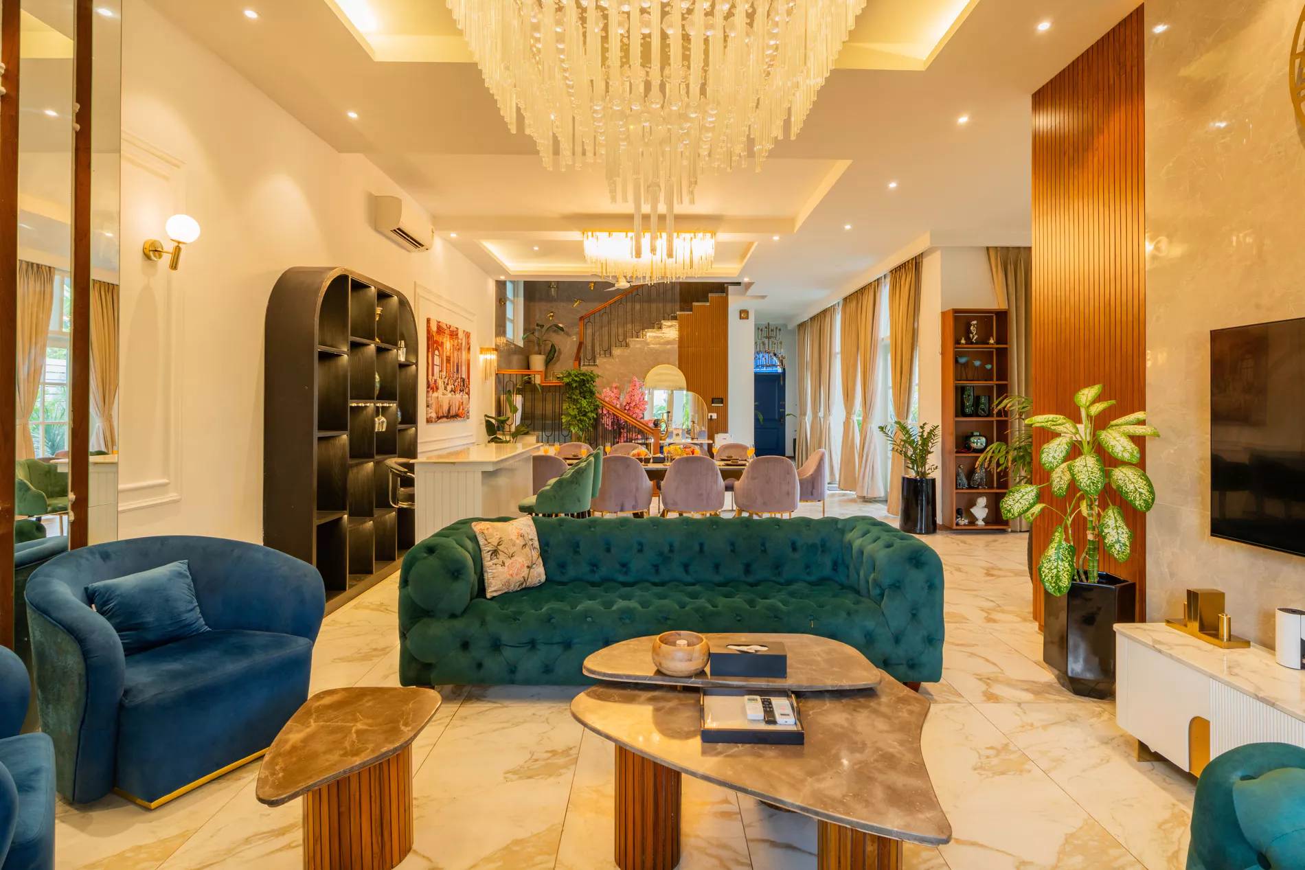 Casa Ritzy ELV | Indo-Portuguese 5-BHK Villa in Goa With Pvt. Pool & Lift Near Popular Beaches | ELV - Photo 1