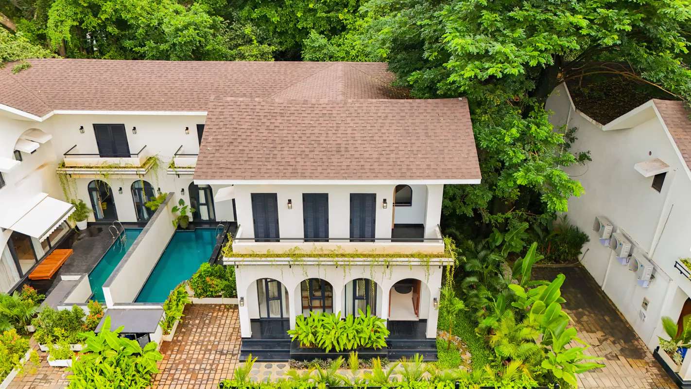 BellaVie ELV | 3-BHK Villa in Goa With Pvt. Pool & TV Lounge Area | ELV - Photo 1