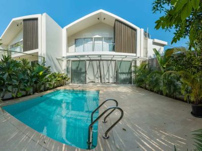 Mirai Leo | Exquisite 3-BHK Villa in Goa Near Vagator Beach With Pvt. Pool