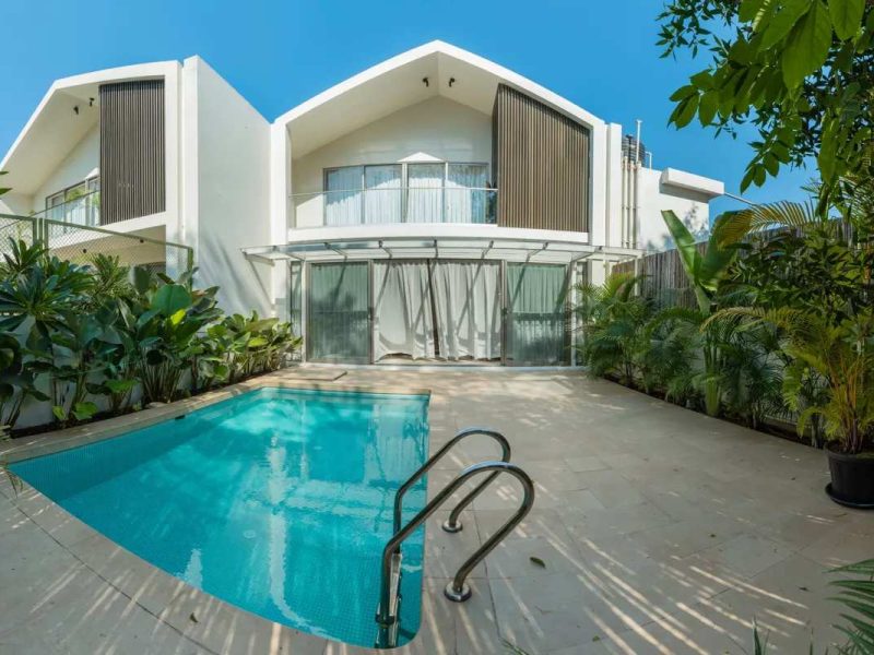 Mirai Leo | Exquisite 3-BHK Villa in Goa Near Vagator Beach With Pvt. Pool