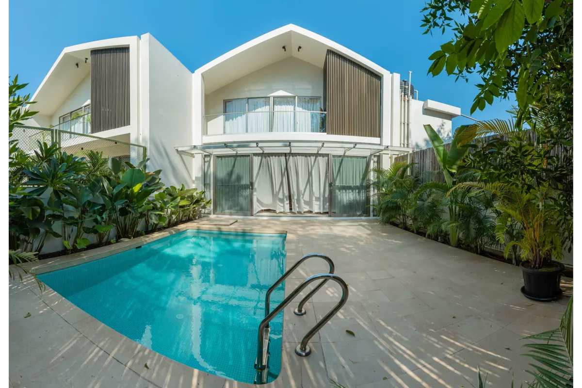 Mirai Leo | Exquisite 3-BHK Villa in Goa Near Vagator Beach With Pvt. Pool | ELV - Photo 1