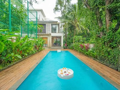 Casa Del Mar | Elegant 4-BHK Villa in Goa with Pool, Bars, Lounge & Gazebo