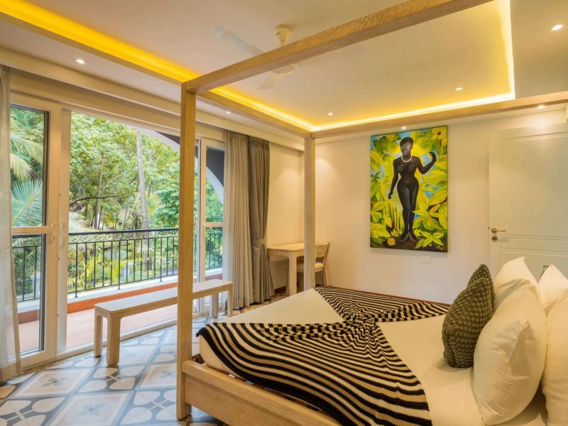 Solace AquaVista ELV | 5-BHK Villa in Goa with Pvt. Pool, Lounge Area & Bar
