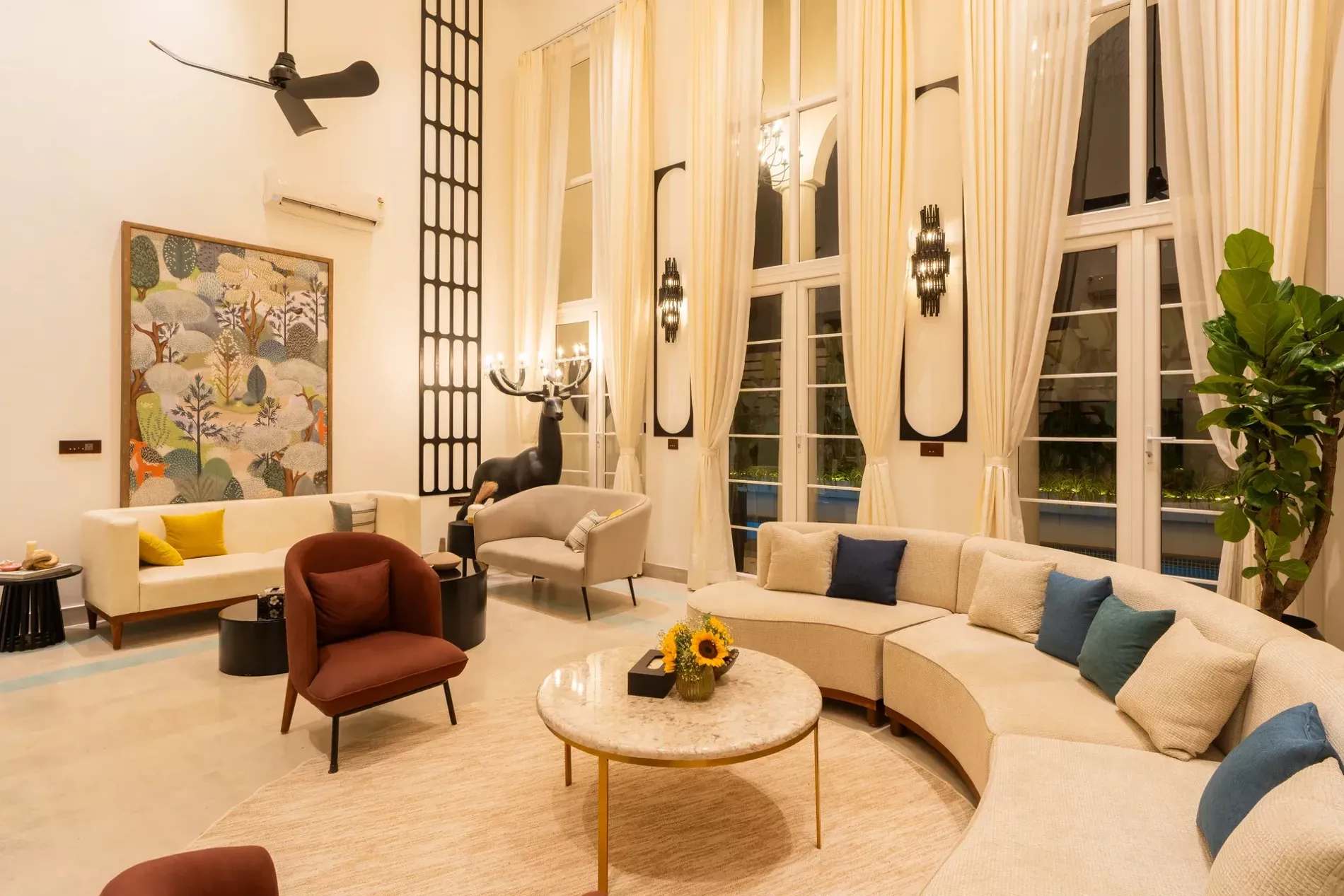 YashGeet Villa ELV | Exquisite 4-BHK Villa in Goa With Pvt Pool, Terrace, Garden & Jacuzzi | Free E-Bike | ELV - Photo 5