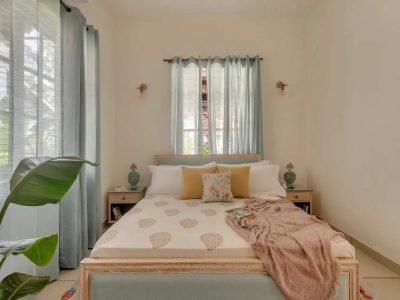 PinkSky | 4-BHK Villa in Goa | Pvt. Pool, Bar & Gazebo