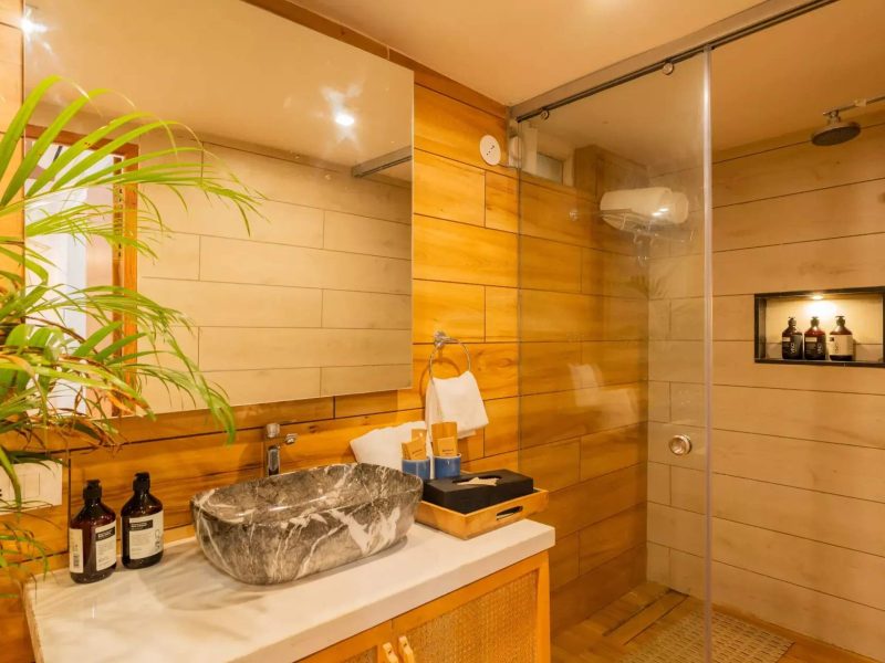 House of Neptune | 1-BHK Boutique Hut in GOA | Open Kitchen | Sit-out area