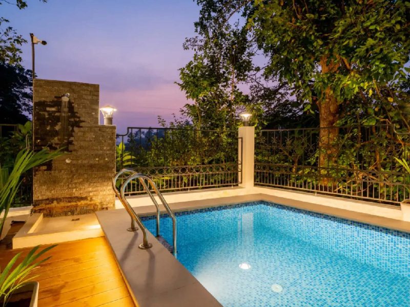Suntuarios Casa Ivy | 4-BHK Villa in Goa | Pvt Pool | Jacuzzi | Gazebo | Lift
