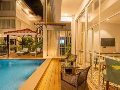 Suntuarios Casa Iris | 4-BHK Villa in Goa | Pvt Pool | Jacuzzi | Gazebo