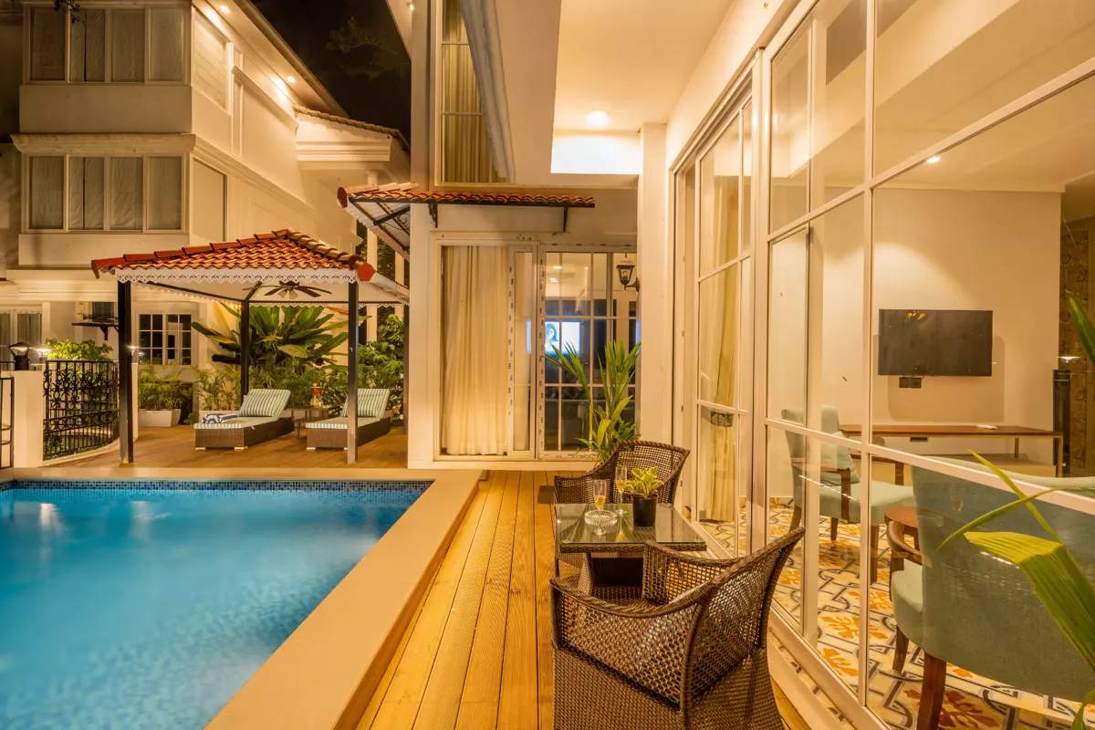 Suntuarios Casa Iris | 4-BHK Villa in Goa | Pvt Pool | Jacuzzi | Gazebo | ELV - Photo 2