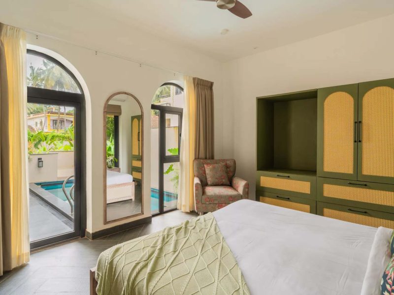 BellaVie | 3-BHK Villa in Goa With Pvt. Pool & TV Lounge Area