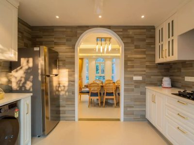 Solace Teal | Pet-friendly 5-BHK Getaway With Pvt. Pool, Grand Dining & 2 living spaces