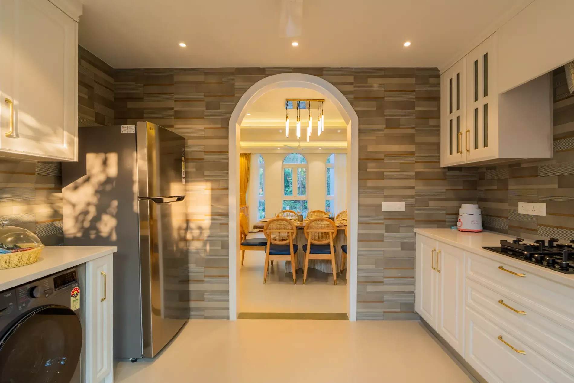 Solace Teal | Pet-friendly 5-BHK Getaway With Pvt. Pool, Grand Dining & 2 living spaces | ELV - Photo 5