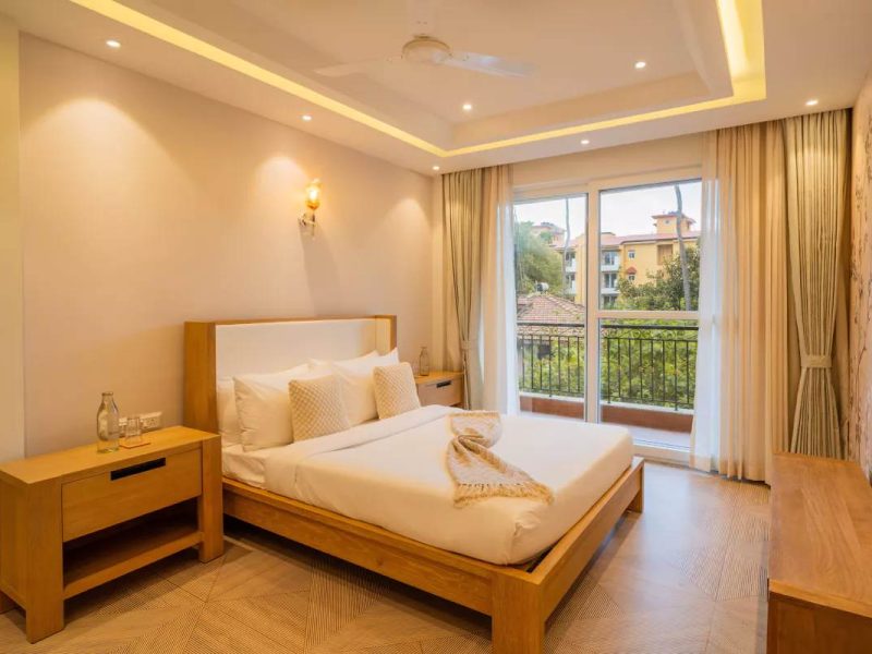 Solace AquaVista ELV | 5-BHK Villa in Goa with Pvt. Pool, Lounge Area & Bar