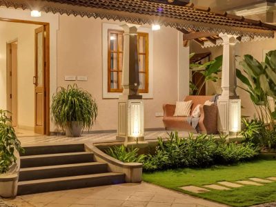 PinkSky | 4-BHK Villa in Goa | Pvt. Pool, Bar & Gazebo