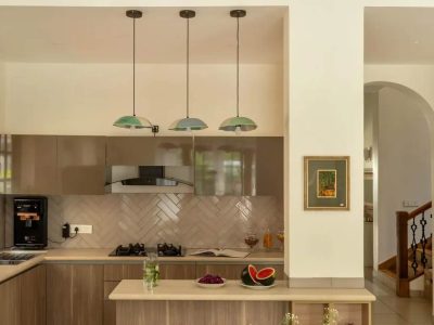 PinkSky | 4-BHK Villa in Goa | Pvt. Pool, Bar & Gazebo