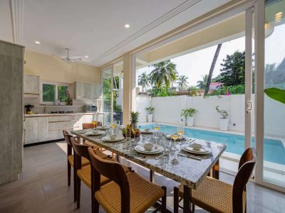 Casa Boa Vida | Luxe 4-BHK Villa in Goa Near Candolim Beach With Pvt. Pool & Bar